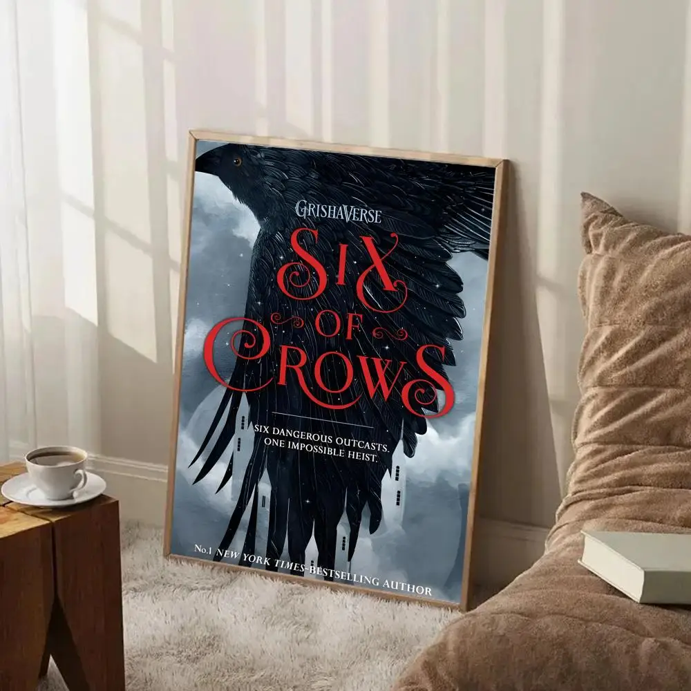 New Design Six Of Crows Banner Wall Art
