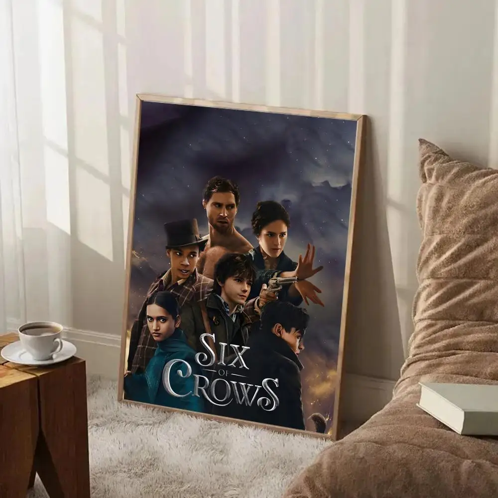 Movie Six Of Crows Characters Wonderfull Wall Art