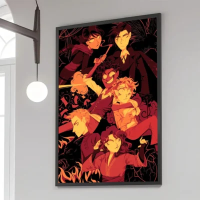 Hot Design Six Of Crows Movie Wall Art