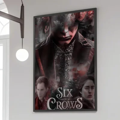Six Of Crows Movie Unique Wall Art