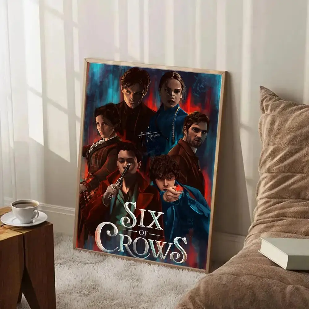 Best Movie Six Of Crows Characters Wall Art