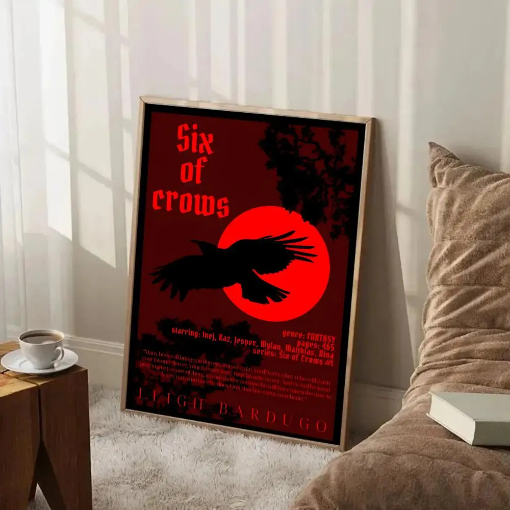 Best Selling Movie Six Of Crows Classic Wall Art