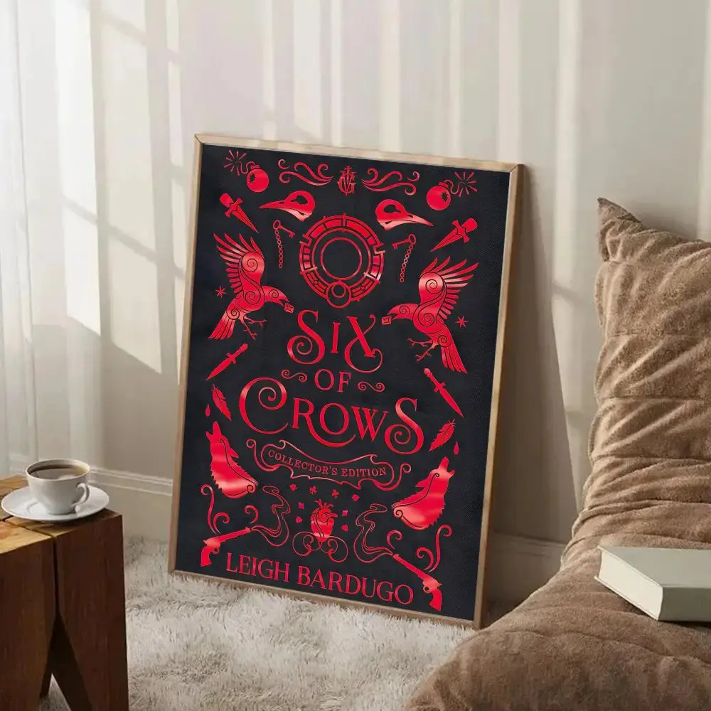 Hot Movie Six Of Crows Logo Wall Art