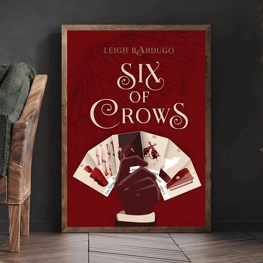 New Design Six Of Crows Book Classic Wall Art