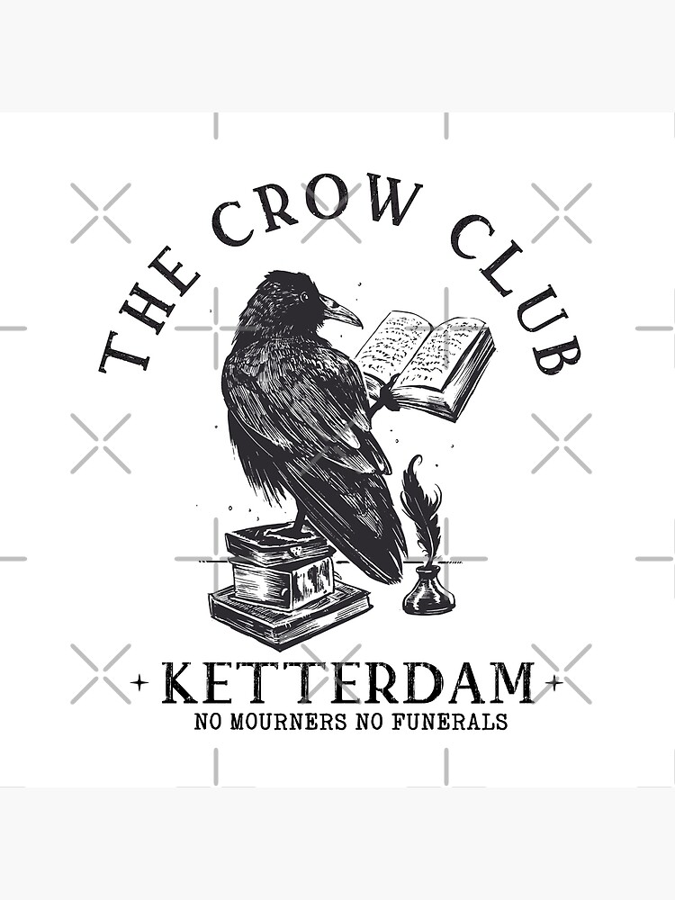 Best 2026 Six Of Crows Retro Shower Curtain - Image 2