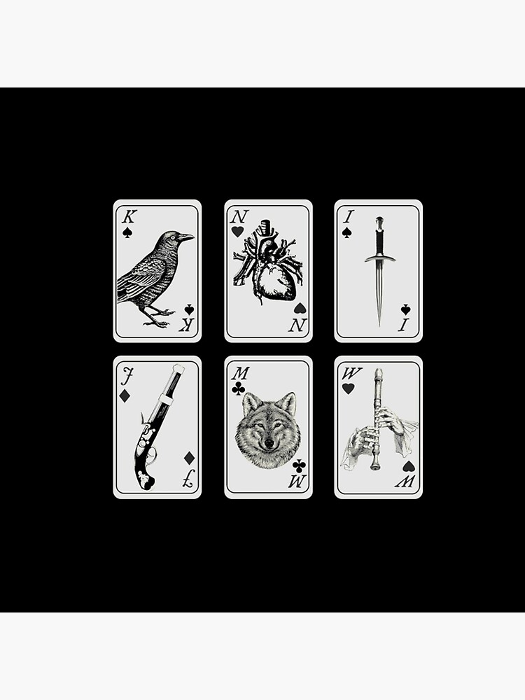 Best Six Of Crows Vintage Shower Curtain - Image 2