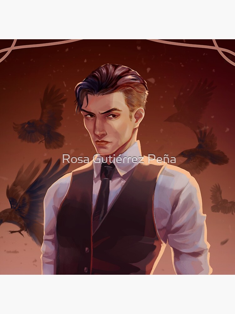 Hot Item Kaz Brekker Six Of Crows Shower Curtain - Image 2