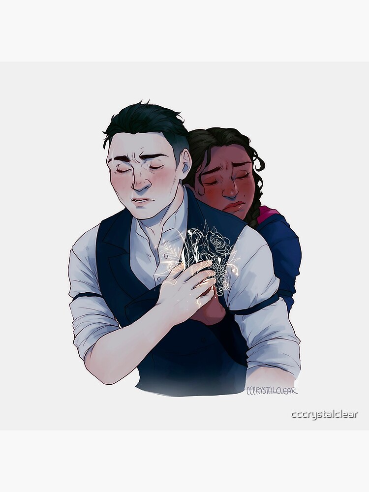 Six Of Crows Kaz And Inej Tapestry - Image 2