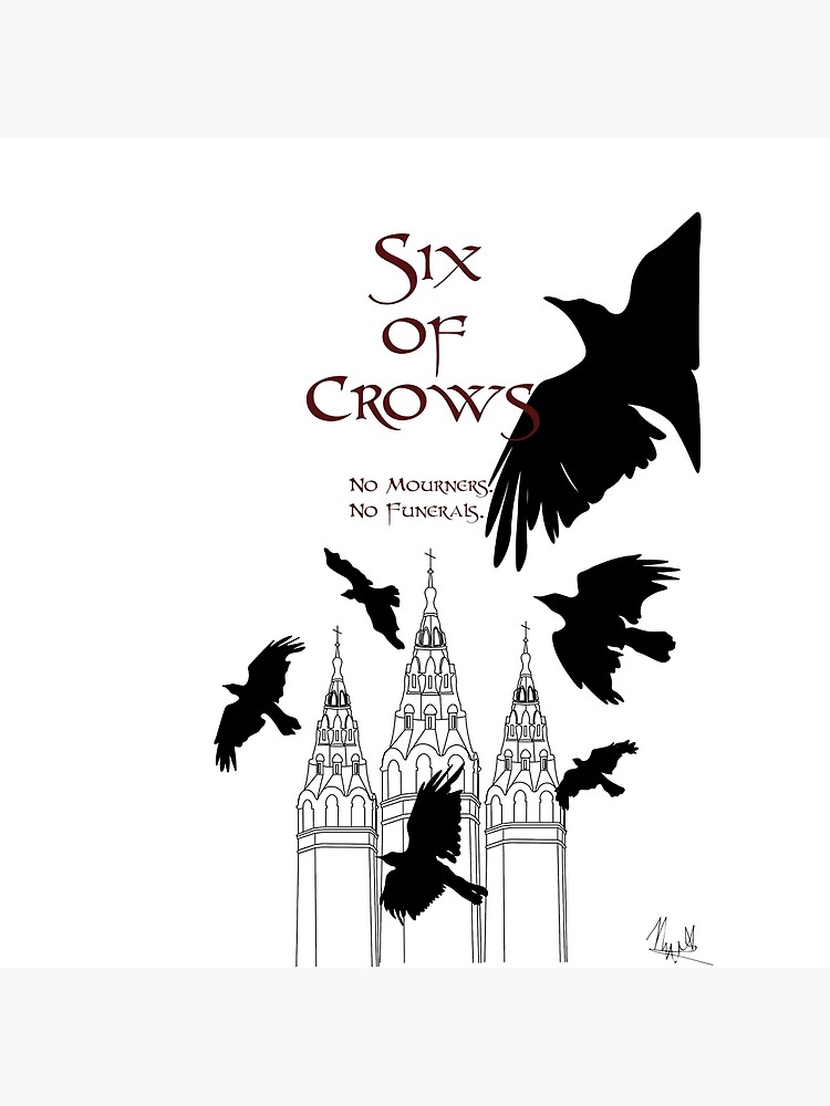 Six Of Crows Colorfull Tapestry - Image 2
