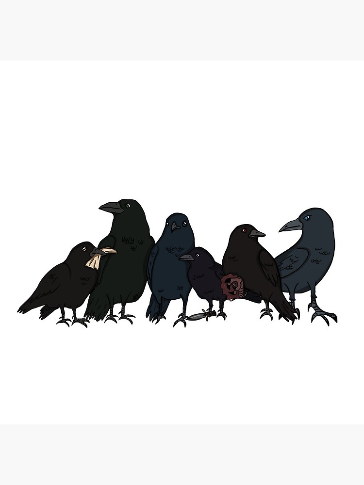 New Six Of Crows Bassic Tapestry - Image 2