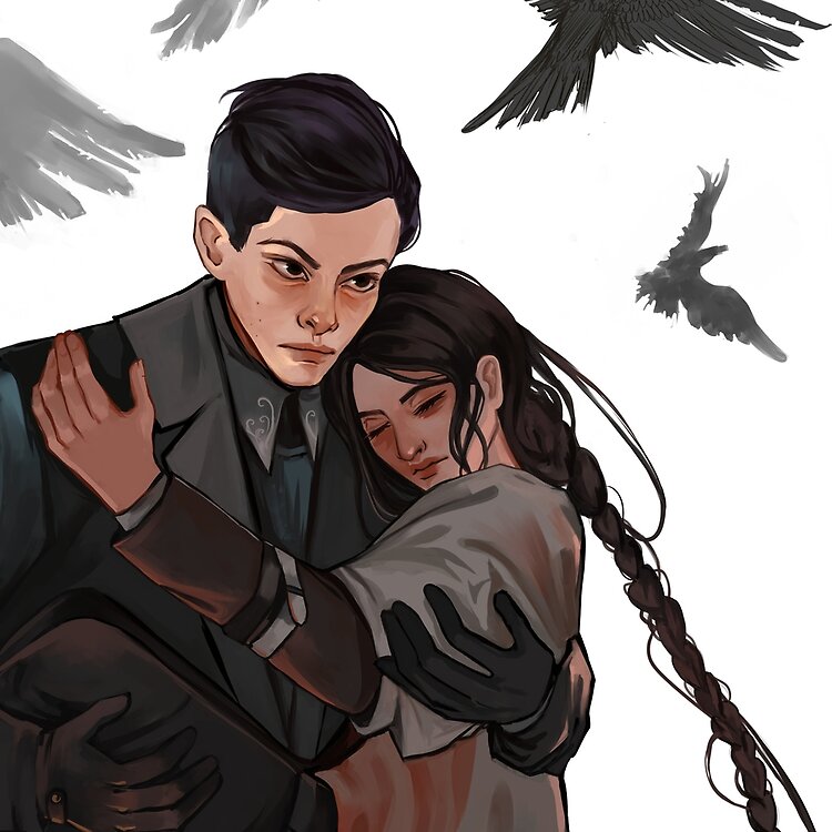 Kaz And Inej Six Of Crows Cute Tote Bag - Image 2