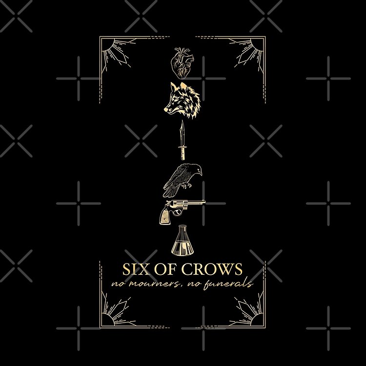 Six Of Crows Wonderfull Tote Bag - Image 2