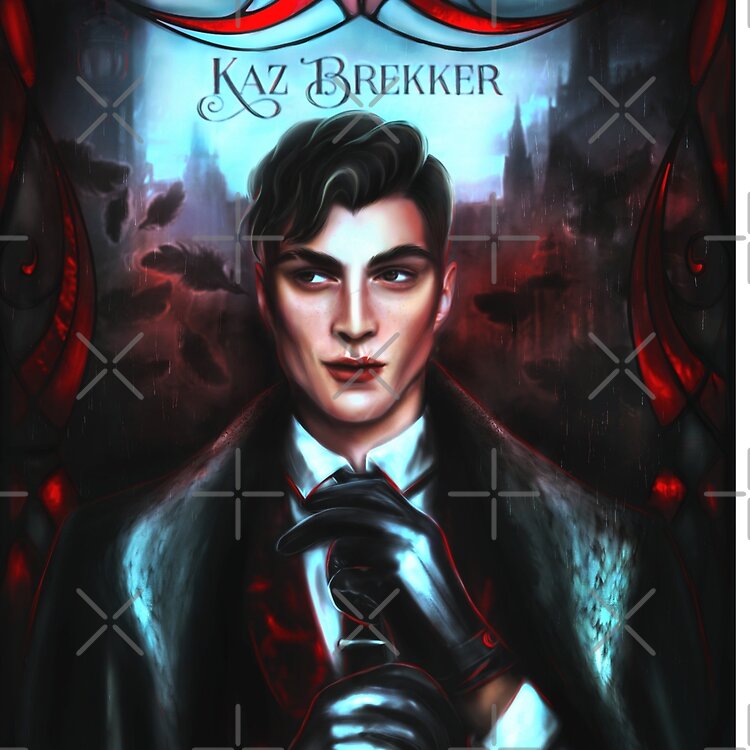 Kaz Brekker Six Of Crows Vintage Tote Bag - Image 2