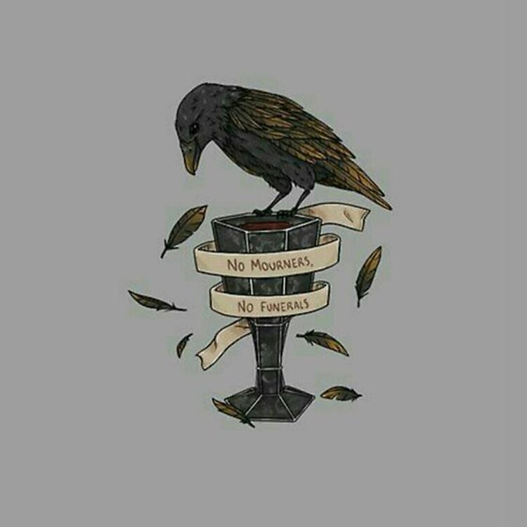 No Mourners No Funerals Six Of Crows Tote Bag - Image 2