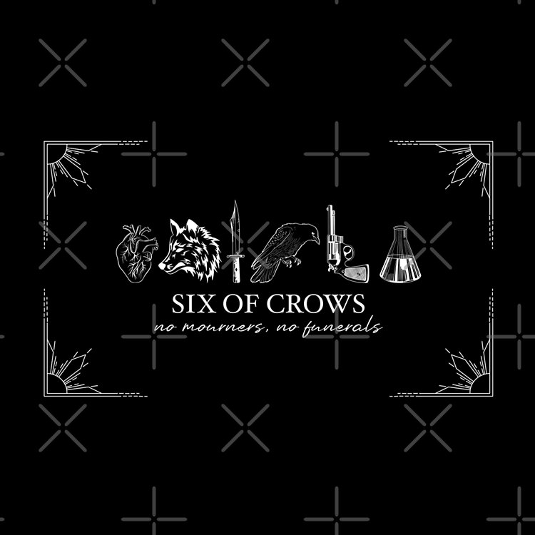 Hot Item Six Of Crows Retro Tote Bag - Image 2