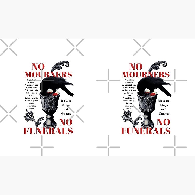 No Mourners No Funerals Six Of Crows Mug - Image 2