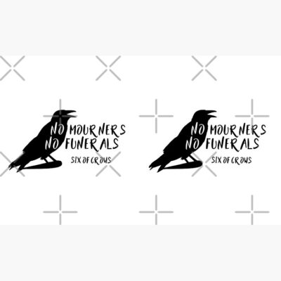 Alternative view of Six Of Crows No Mourners Mug