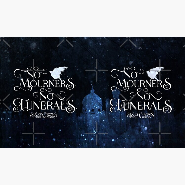 Six Of Crows No Mourners No Funerals Kaz Brekker Mug - Image 2