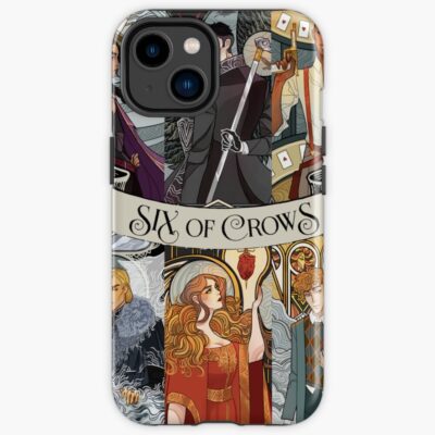 Six Of Crows Crooked Kingdom Iphone Case