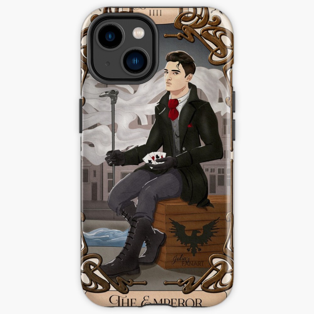 Kaz Brekker Tarot Card Iphone Case