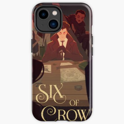 Six Of Crows Movie Poster Iphone Case