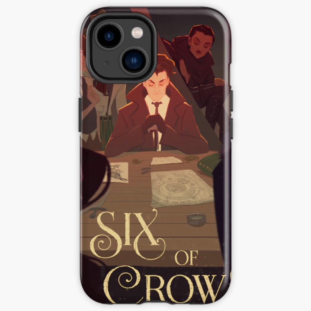 Six Of Crows Movie Poster Iphone Case