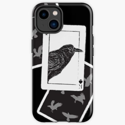 Kaz Of Spades Six Of Crows Iphone Case