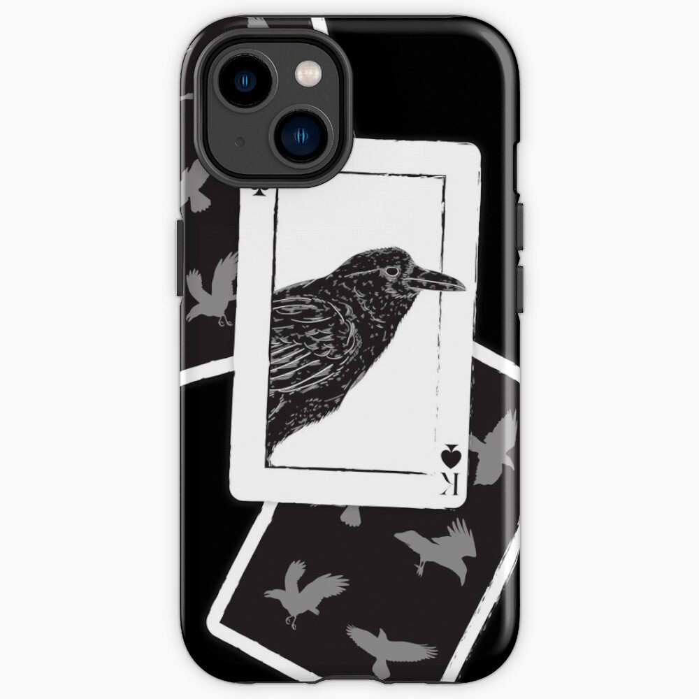 Kaz Of Spades Six Of Crows Iphone Case