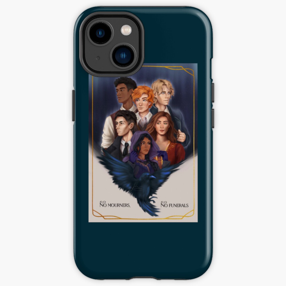 Six Of Crows Characters Colorfull Iphone Case