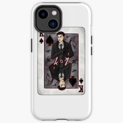 Kaz Brekker Six Of Crows Playing Card Iphone Case