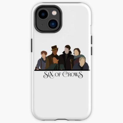 Six Of Crows Characters Iphone Case