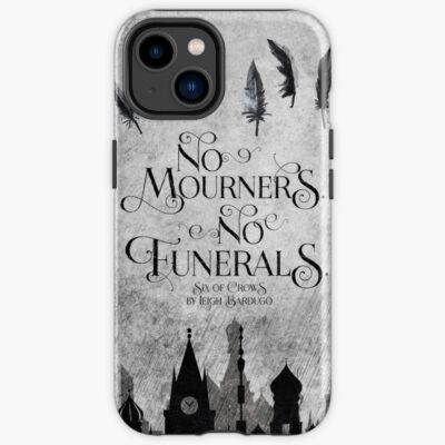 No Mourners No Funerals Retro Iphone Case