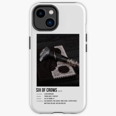 Hot Novel Six Of Crows Book Poster Iphone Case