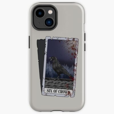 Six Of Crows Tarot Iphone Case