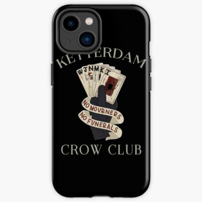 Best Selling Six Of Crows Vintage Iphone Case