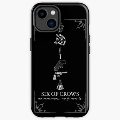 White Six Of Crows Iphone Case