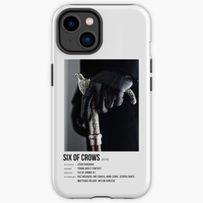 Six Of Crows Book Poster Iphone Case