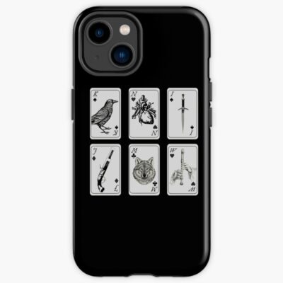 Six Of Crows T Shirtsix Of Crows Iphone Case
