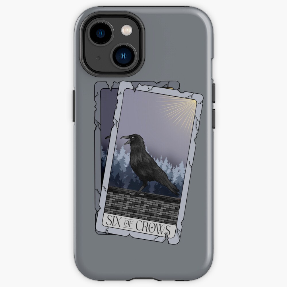 Six Of Crows Tarot Card Iphone Case