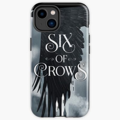 Six Of Crows Book Cover Iphone Case