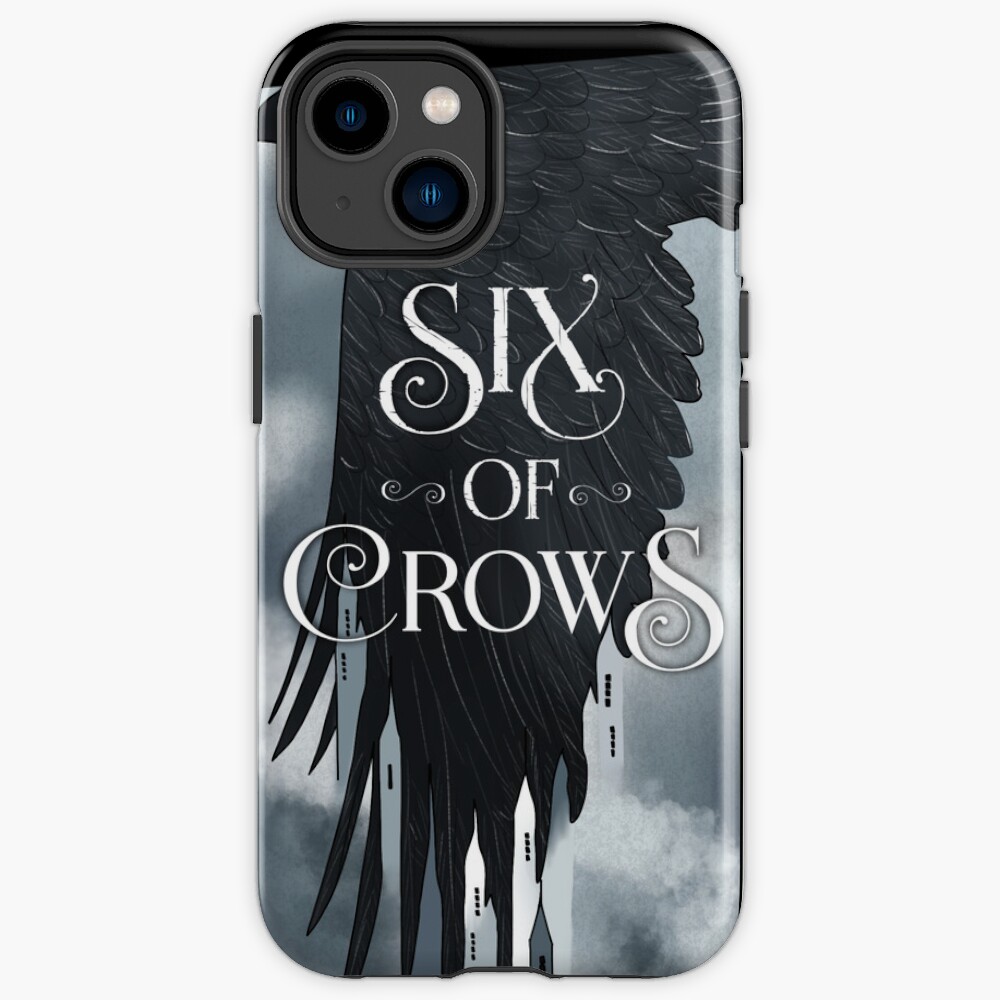 Six Of Crows Book Cover Iphone Case