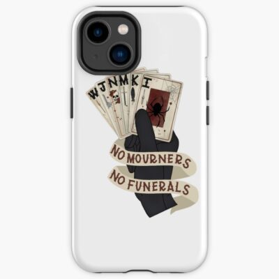 Six Of Crows No Mourners No Funerals Vintage Iphone Case