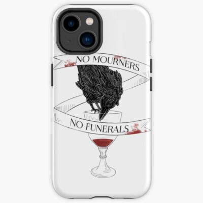 Dregs Tattoo Iphone Case