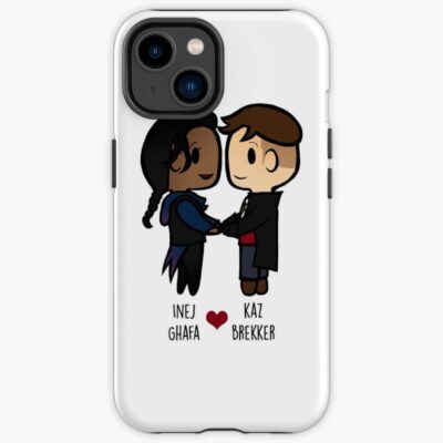 Inej X Kaz Six Of Crows Crooked Kingdom Iphone Case