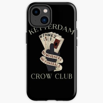 Six Of Crows Ketterdam Crow Club Iphone Case