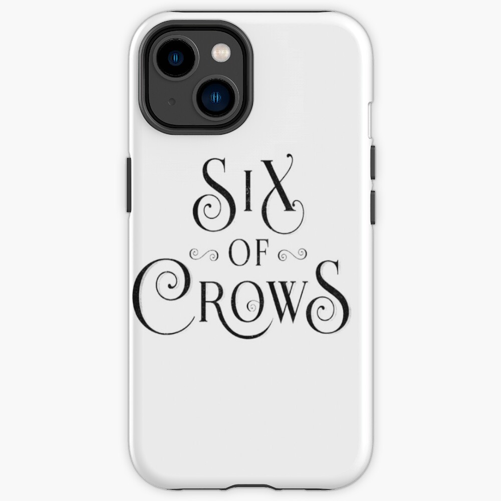 Six Of Crows Logo Iphone Case