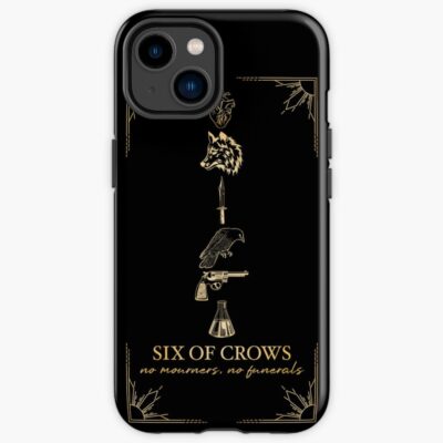 Hot Novel Six Of Crows Classic Iphone Case