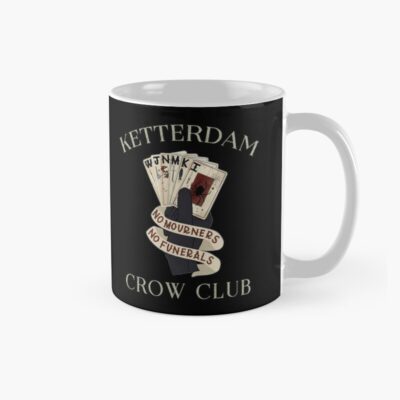 Six Of Crows Ketterdam Crow Club Mug