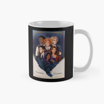 Six Of Crows Characters Colorfull Mug