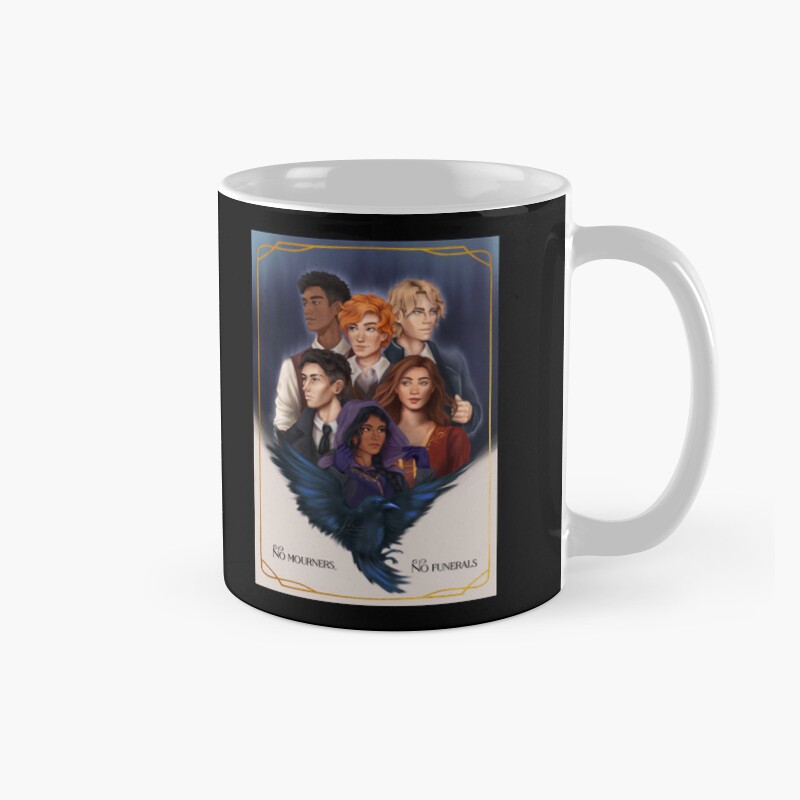 Six Of Crows Characters Colorfull Mug